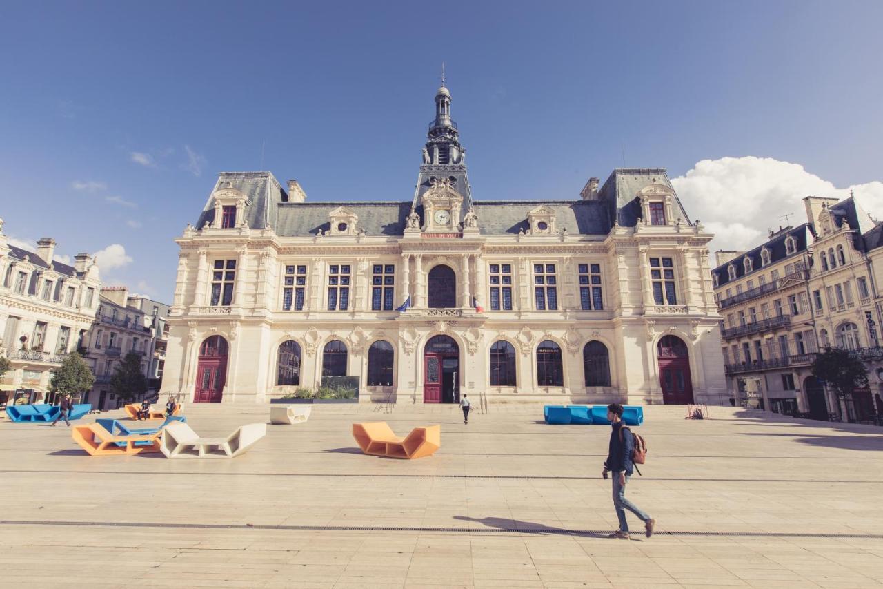 La Maison De La Liberte Alexandra David-Neel Poitiers Kültér fotó